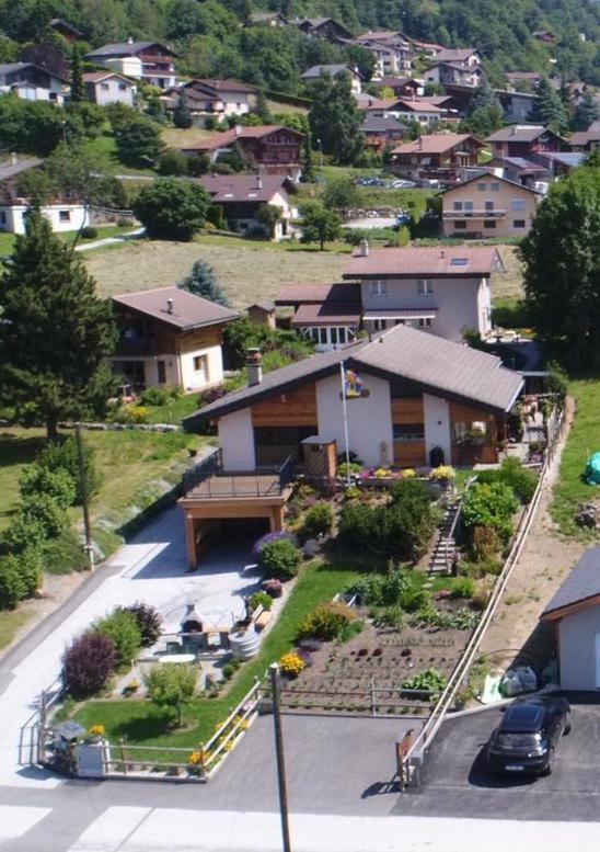 Studio Le Plan Clou Arbaz Exteriér fotografie